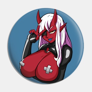 Demon Girl #2 Pin