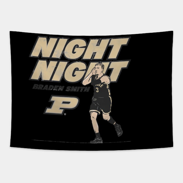 Braden Smith Night-Night Tapestry by artbygonzalez