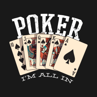 Poker love T-Shirt