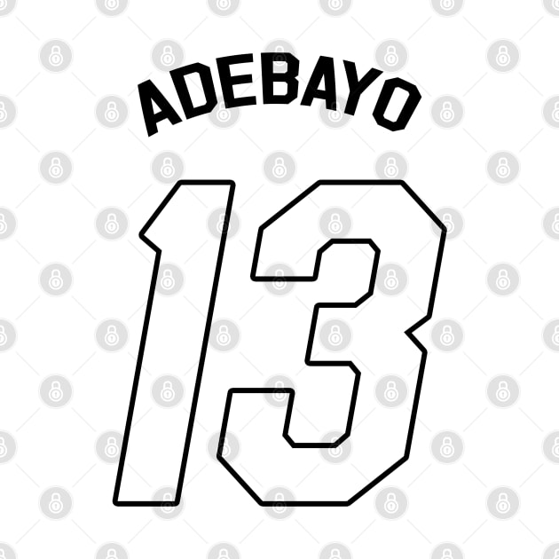 Bam Adebayo by Cabello's