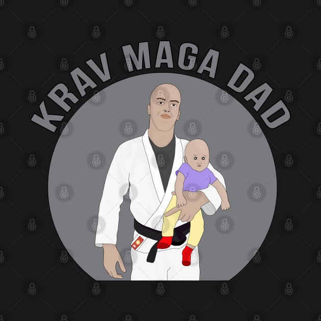 Krav Maga Dad by DiegoCarvalho