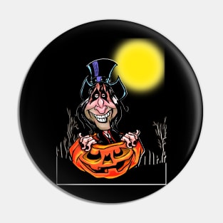 Welcome To Halloween Pin