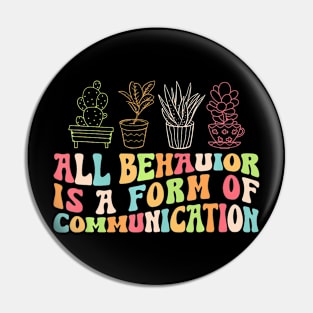 All Behavior Is A Form Of Communication Aba Pin