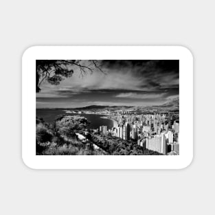 Benidorm Skyline Cityscape Costa Blanca Spain Magnet