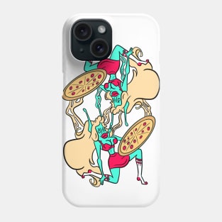 Gilly Pizza Warp Phone Case