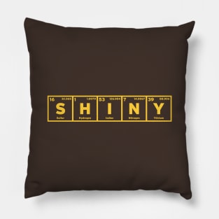 Shiny Symbols Pillow