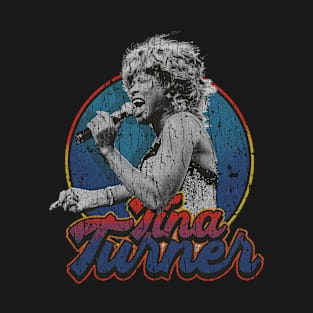 Tina Turner  Queen 70s -VINTAGE RETRO STYLE T-Shirt