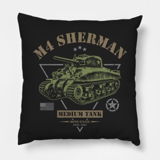 M4 Sherman WW2 Pillow