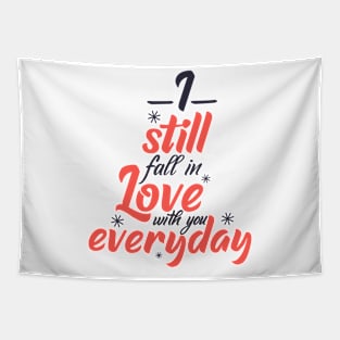 Valentine day best gift Tapestry