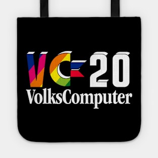 Commodore VC-20 - Germany - Version 2 White Tote