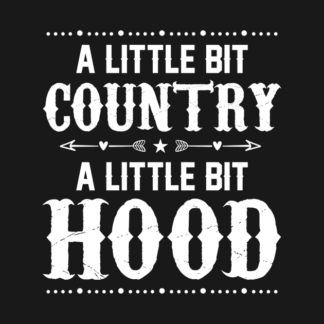 A Little Bit Country A Little Bit Hood by SimonL