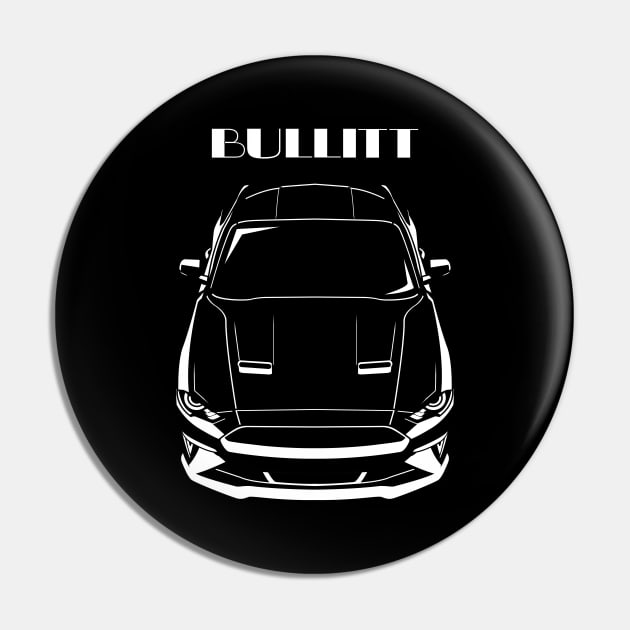 Ford Mustang Bullitt 2018-2020 Pin by V8social