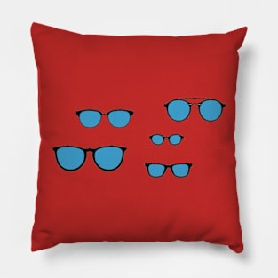 Geek Glasses Pillow