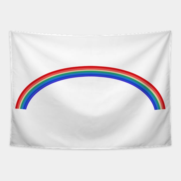 Wide Rainbow Tapestry by Strong with Purpose