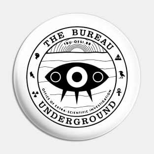 The Bureau Underground Seal Pin