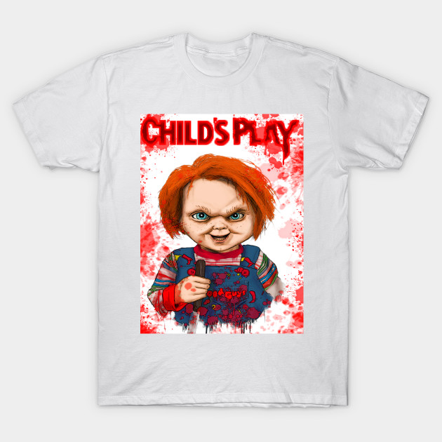 childs play chucky shirt