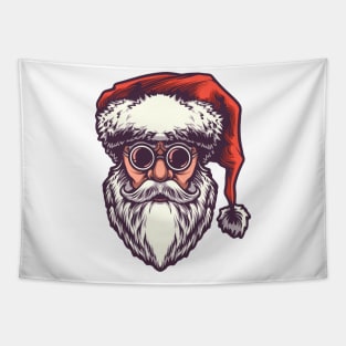 Santa Head Tapestry