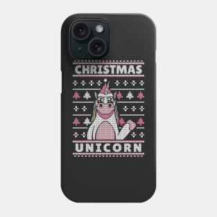 unicorn christmas, christmas unicorn, christmas, unicorn, unicorn shirt, christmas horse, horses shirt Phone Case