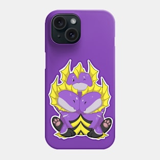 Non binary hydra Phone Case