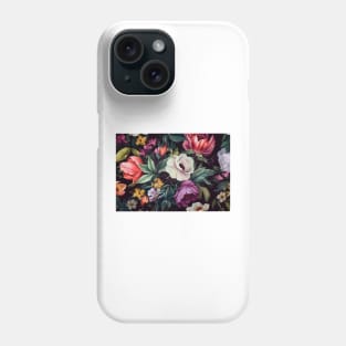 Floral Symphony A Beautiful Flower Print Design Phone Case