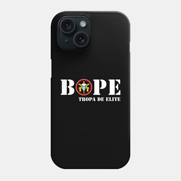 Mod.25 BOPE Batallon Ops Phone Case by parashop