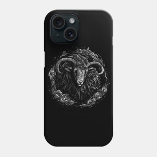 Dark Aries Phone Case