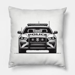 Police car Pillow