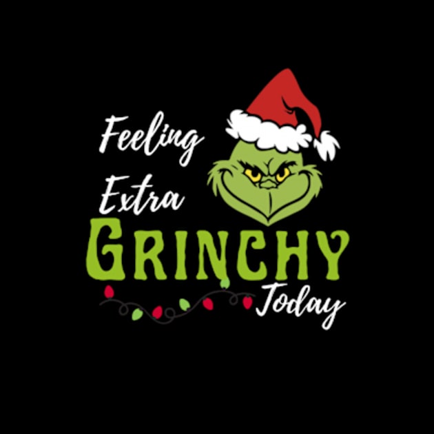 feeling extra grinchy today by Bravery