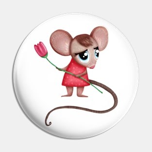 charming mouse Pin