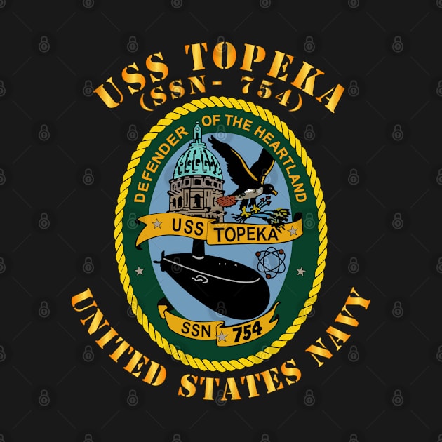 USS Topeka (SSN 754) by twix123844