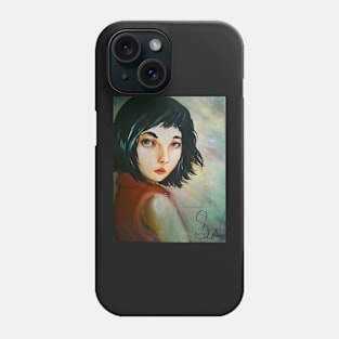 Emmeline (Portrait) Phone Case