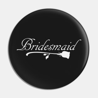 Bridesmaid Wedding Accessories Pin