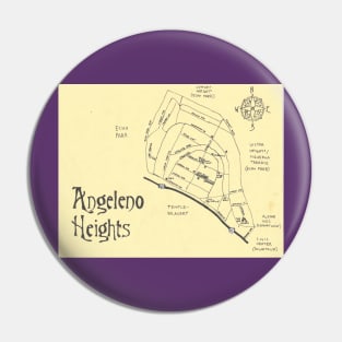 Angeleno Heights Pin