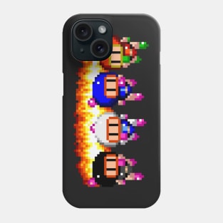 Don't look at the explosion Phone Case