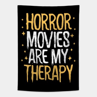 Horror Movies Are My Therapy Tapestry