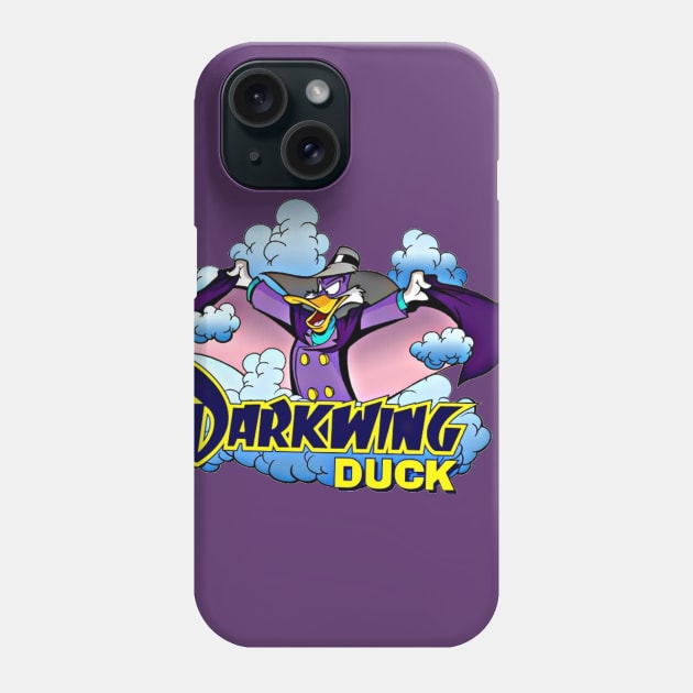 Darkwing Phone Case by The Hitman Jake Capone