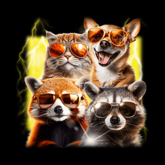 Meme Team: Cat, Dog, Raccoon Edition - Funny Animals - Bootleg Parody by Kamran Sharjeel