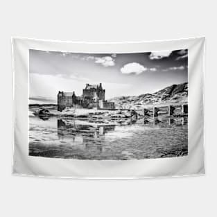 Eilean Donan Castle Tapestry