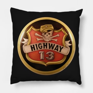 Highway 13 Pillow