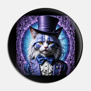 The Aristocat's Enigma Pin