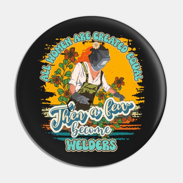 Funny groovy quote welder girl sarcastic floral retro girl welding pun Pin by HomeCoquette