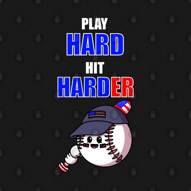 Play Hard Hit Harder by TheMaskedTooner