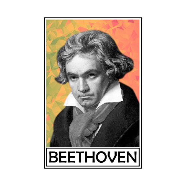 Ludwig van Beethoven by TheMusicophile