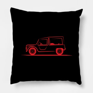 Citroen Mehari Pillow