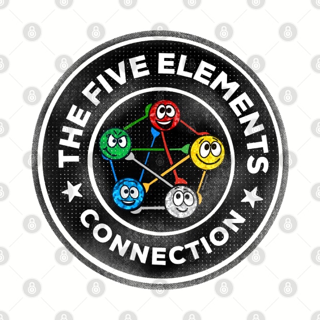 The Camouflage Five Element Connection by SherringenergyTeez