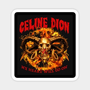 CELIN DION Magnet