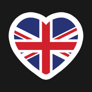 I Love The United Kingdom! T-Shirt