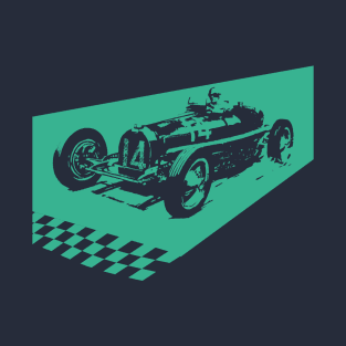 retro racing T-Shirt