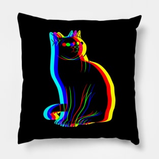 The Cat Spectrum Pillow