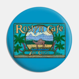 Roslyn Cafe Northern Exposure Worn Pin